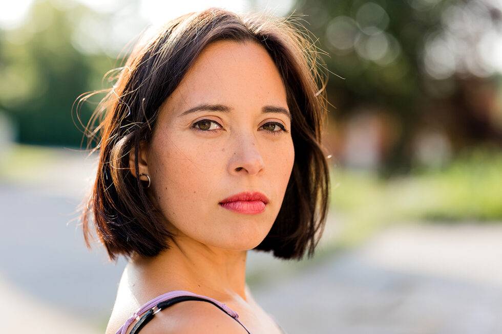 Schauspielerportrait