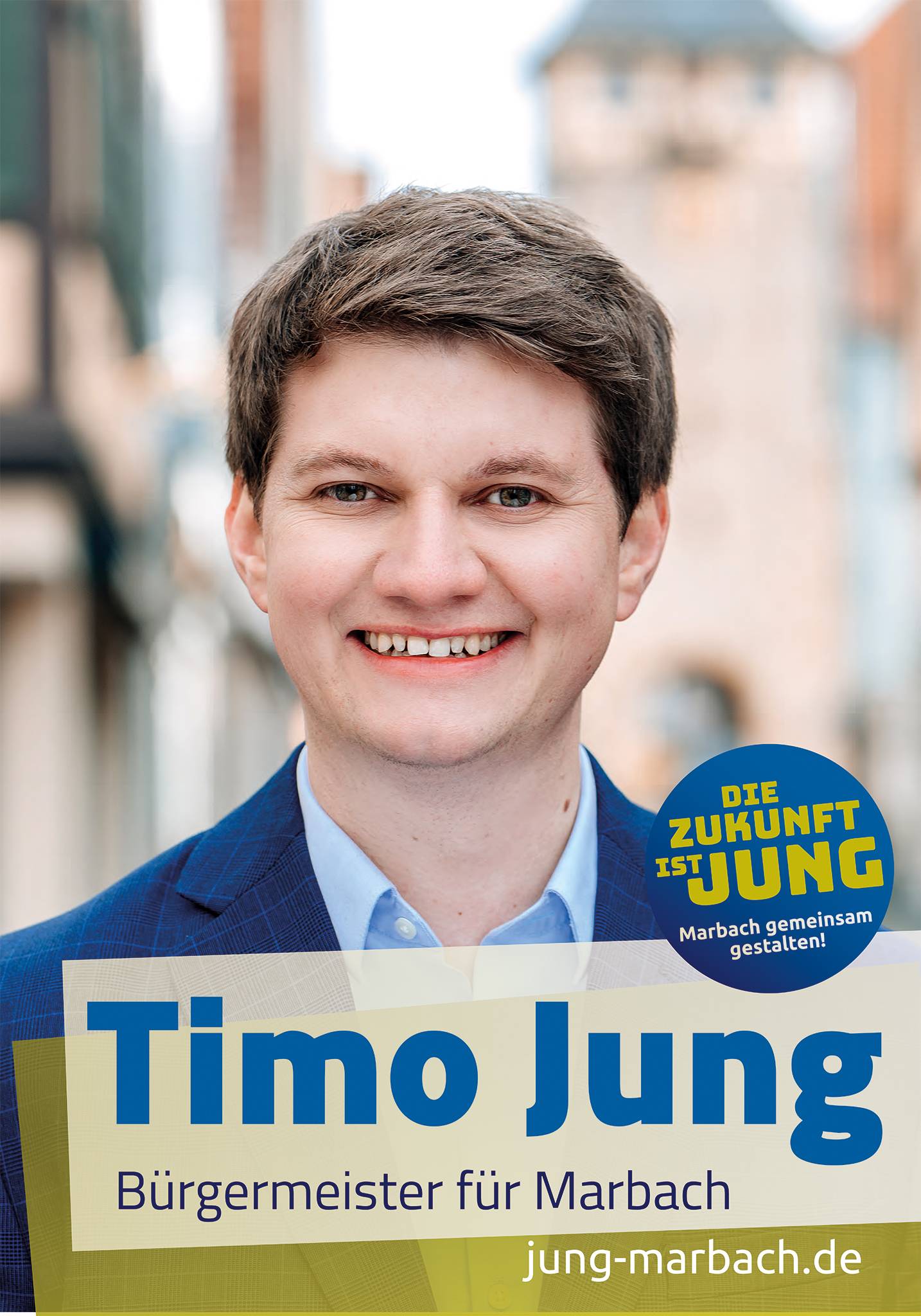 Timo Jung Wahlplakat