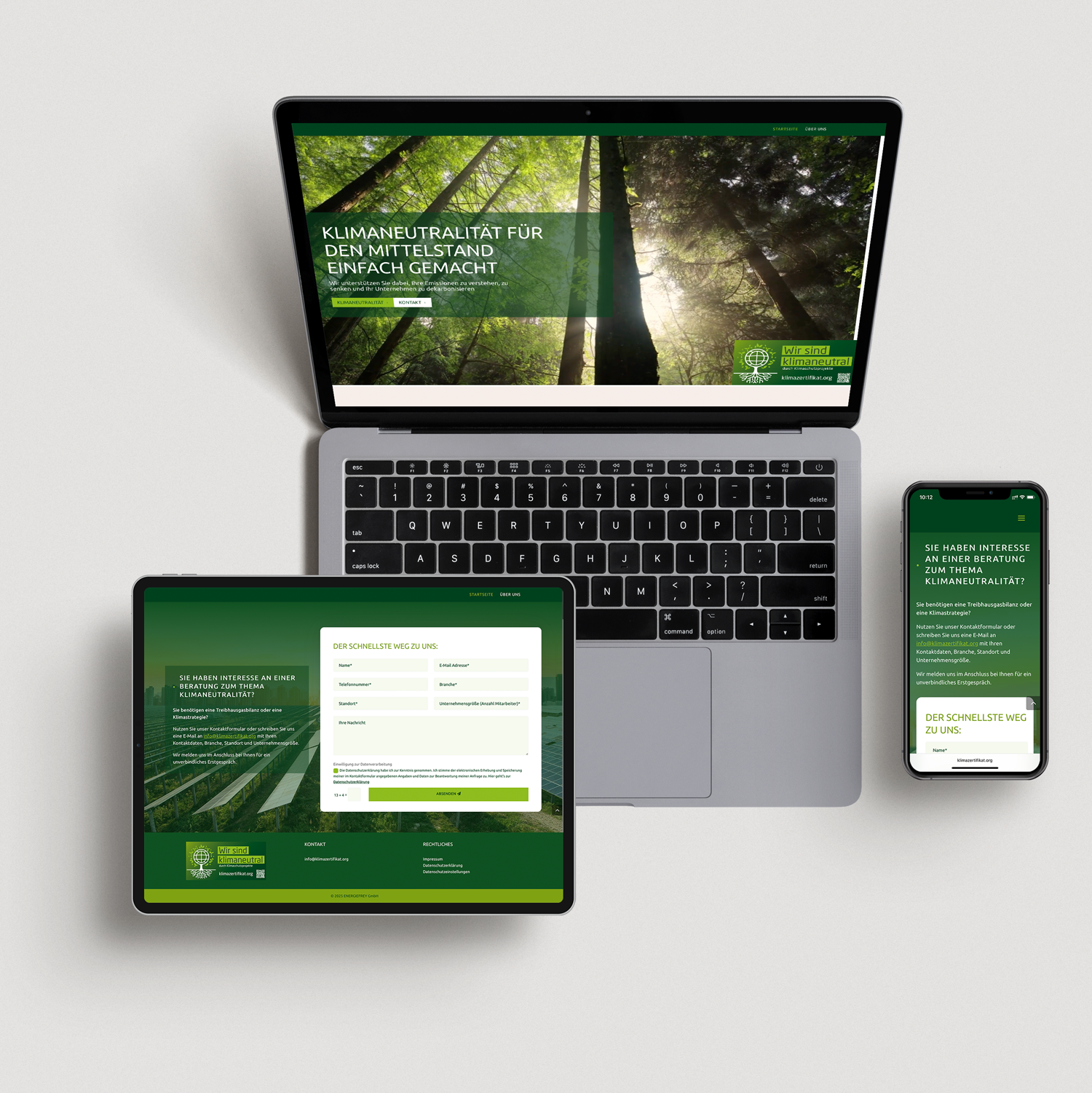 website