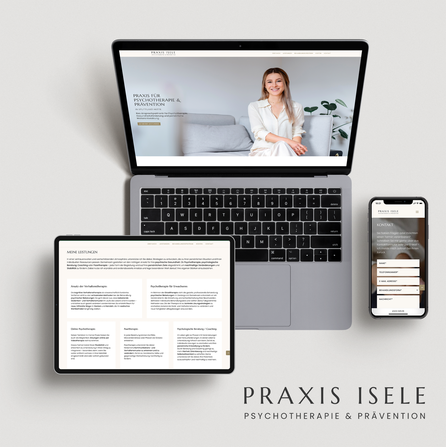 logodesign, website & CD & CI